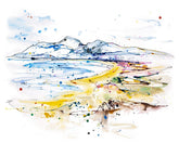 Print Ltd Edition Landscapes - Kingdom Of Mourne